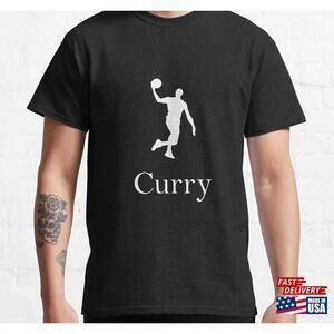 Stephan Curry Shirts Basket Ball Sport Tee Classic